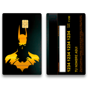 tarjeta metalizada batman