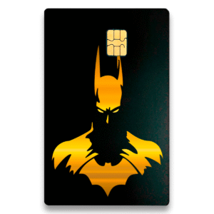 tarjeta metalizada batman