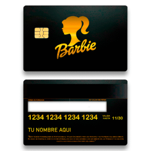 Home barbie negra double