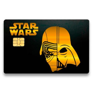 darth ren negra dorada single