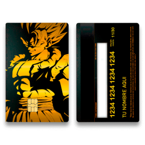 Home goku negra double