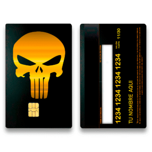 Home punisher negro double