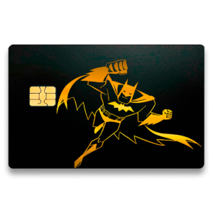 dc bat negro dorado single