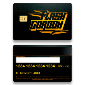flash gordon negro dorado double