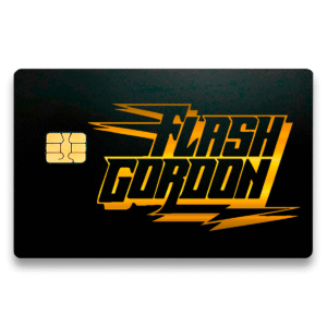 flash gordon negro dorado single