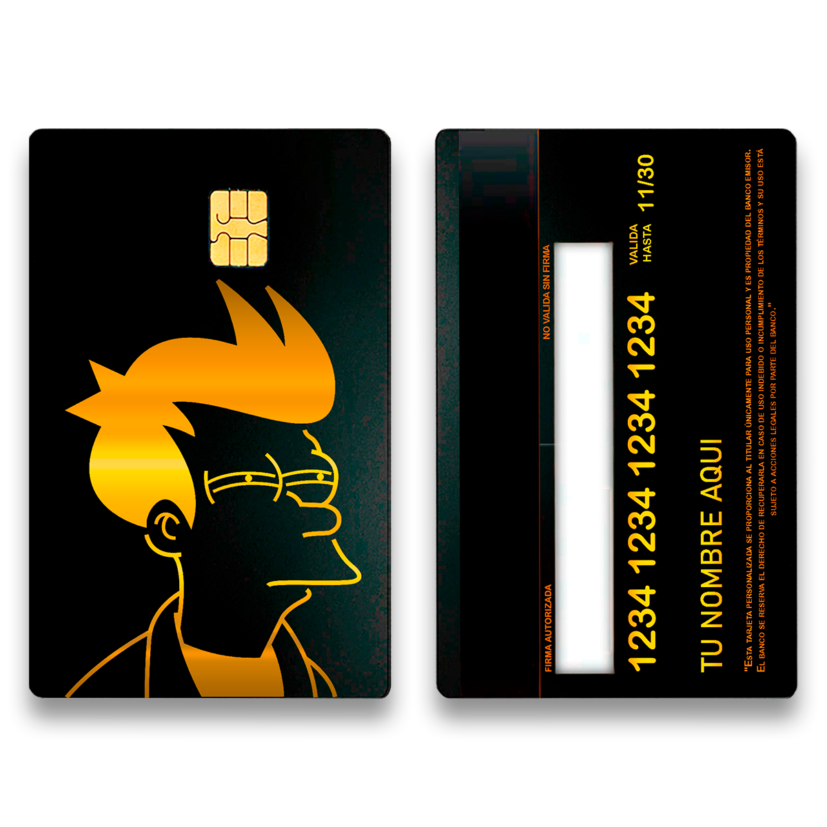 futurama negro dorado double futurama negro dorado double