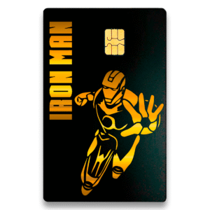 iron man negro dorado single