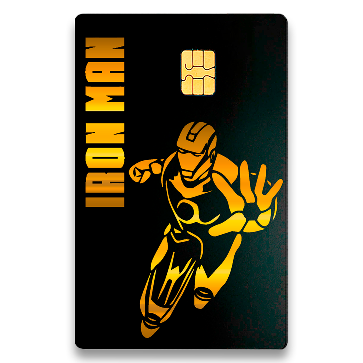 iron man negro dorado single iron man negro dorado single