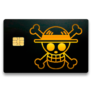 one piece negro dorado single
