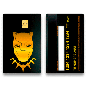 panther2 negro dorado double