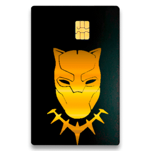 panther2 negro dorado single