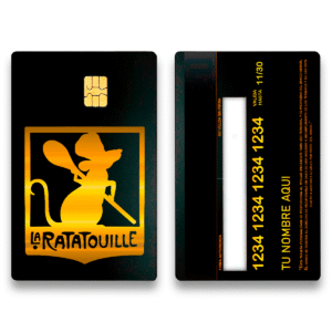 ratatouille negra dorada double