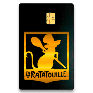 ratatouille negra dorada single